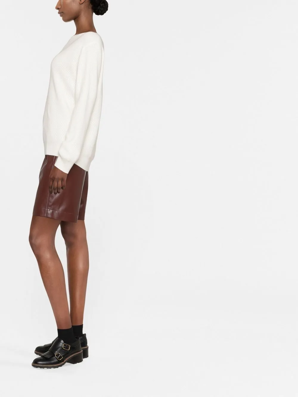 CASHMERE RIB SWEATER sold by Lord & Taylor product image thumbnail 2