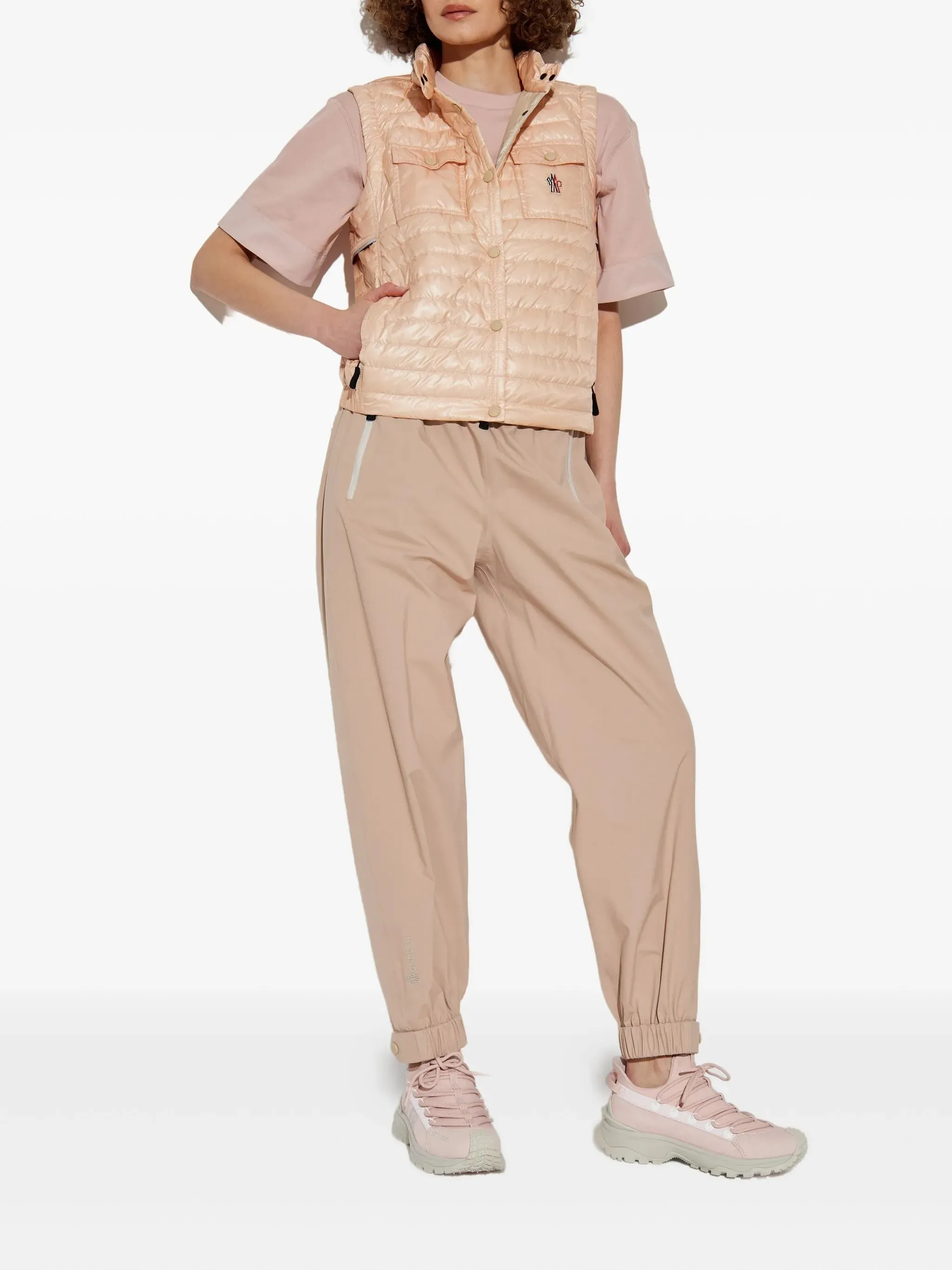 GUMIANE PADDED VEST PINK sold by Lord & Taylor product image thumbnail 2