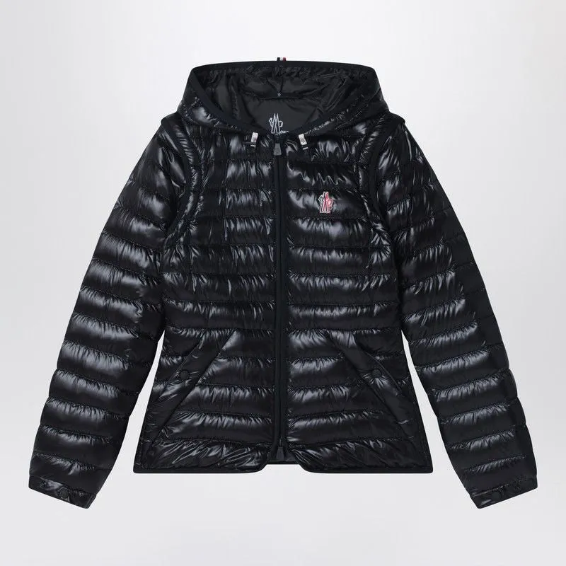 KARURA SHORT TRANSFORMABLE DOWN JACKET BLACK sold by Lord & Taylor