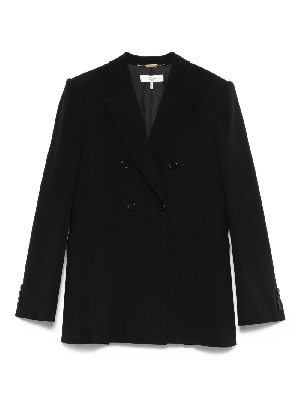 DOUBLE BREASTED TAILORED JACKET sold by Lord & Taylor