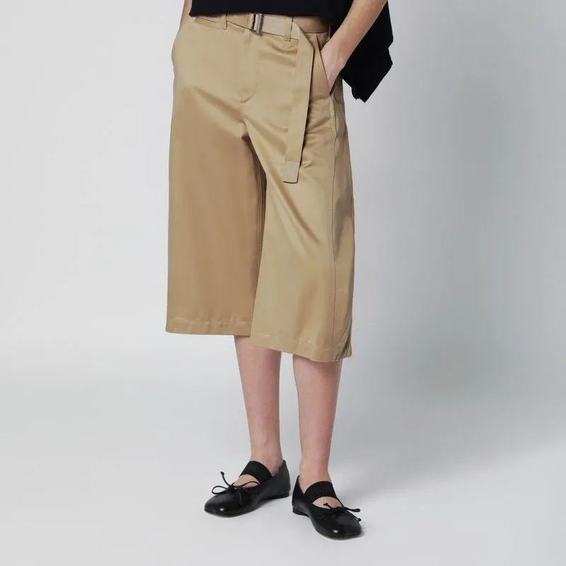 BEIGE COTTON CHINO BERMUDA SHORTS sold by Lord & Taylor