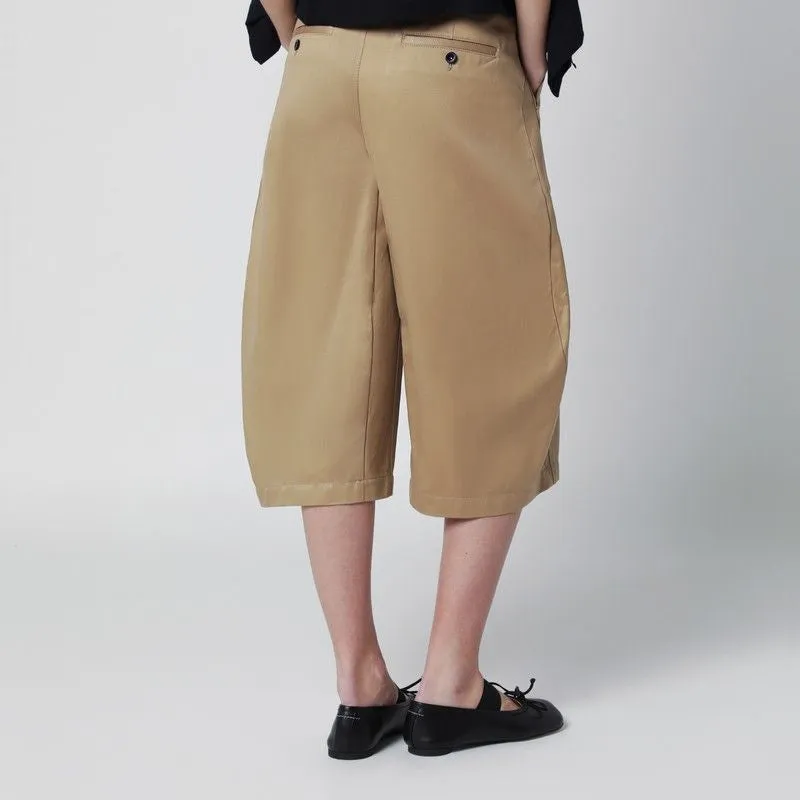 BEIGE COTTON CHINO BERMUDA SHORTS sold by Lord & Taylor product image thumbnail 2