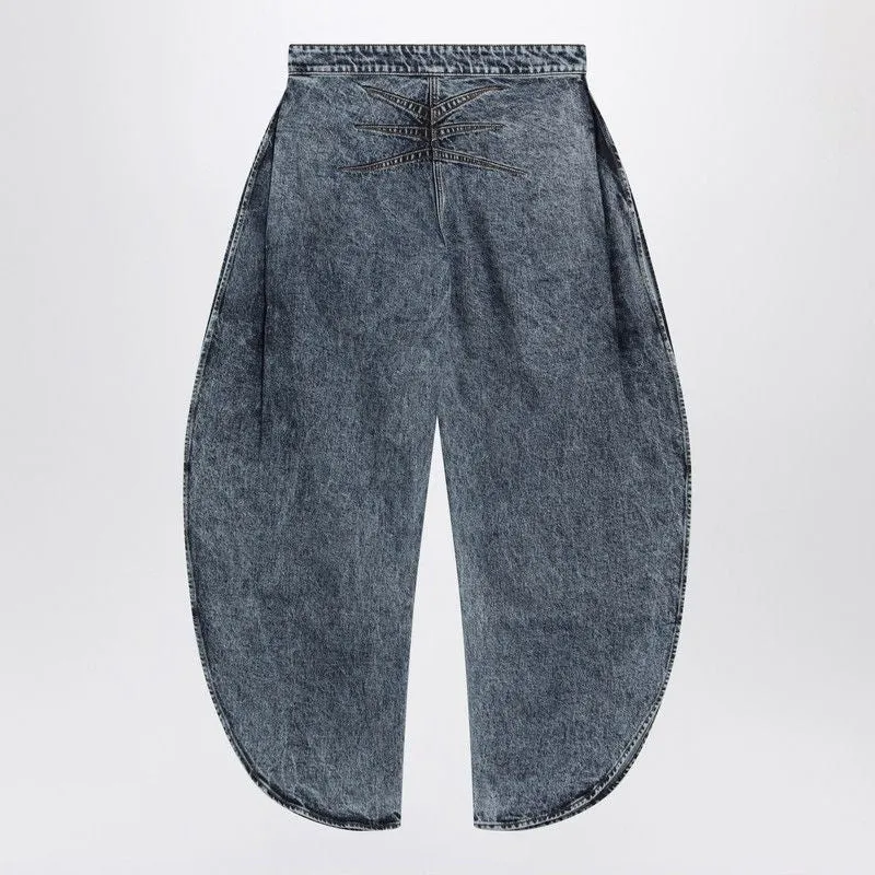 PETALCUT DENIM TROUSERS sold by Lord & Taylor product image thumbnail 2
