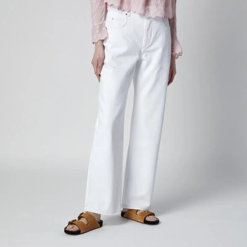 WHITE DROMIE TROUSERS sold by Lord & Taylor