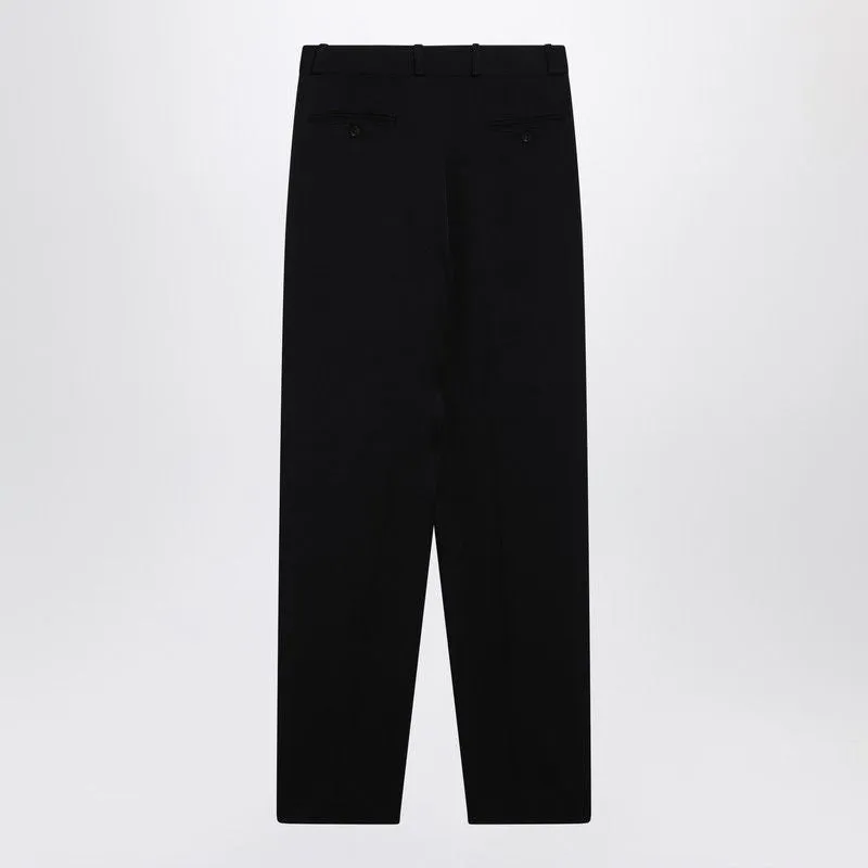 BLACK WOOLBLEND TROUSERS sold by Lord & Taylor product image thumbnail 2