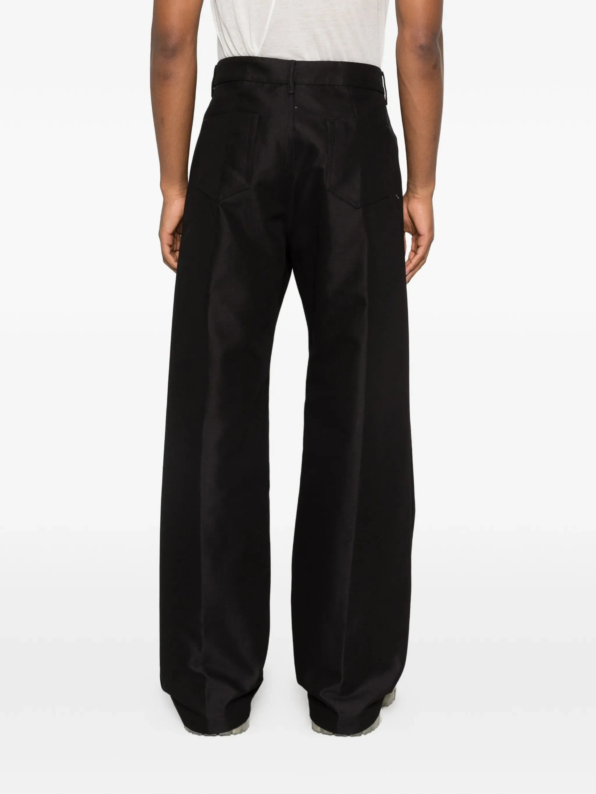 BLACK COTTONBLEND TROUSERS sold by Lord & Taylor product image thumbnail 4