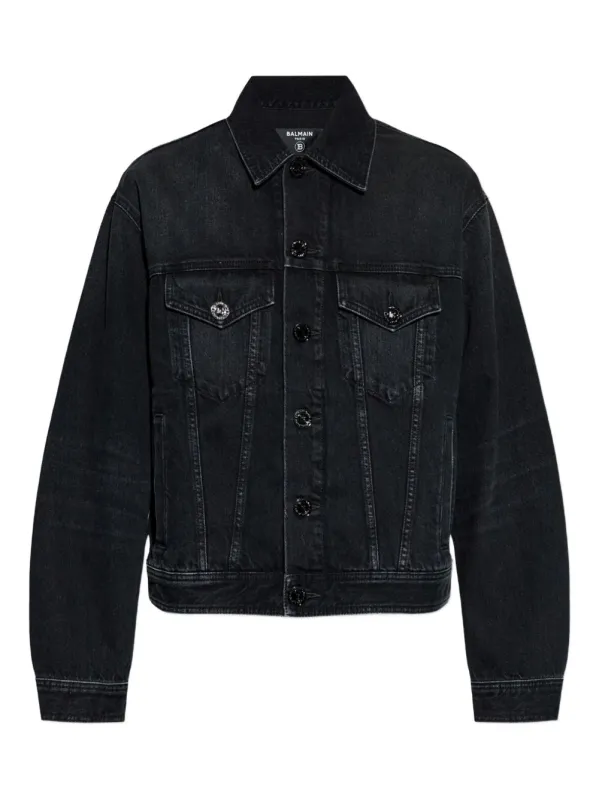 BALMAIN DENIM JACKET made by Balmain