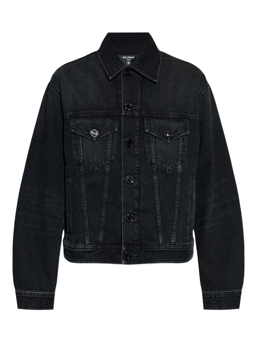 BALMAIN DENIM JACKET sold by Lord & Taylor