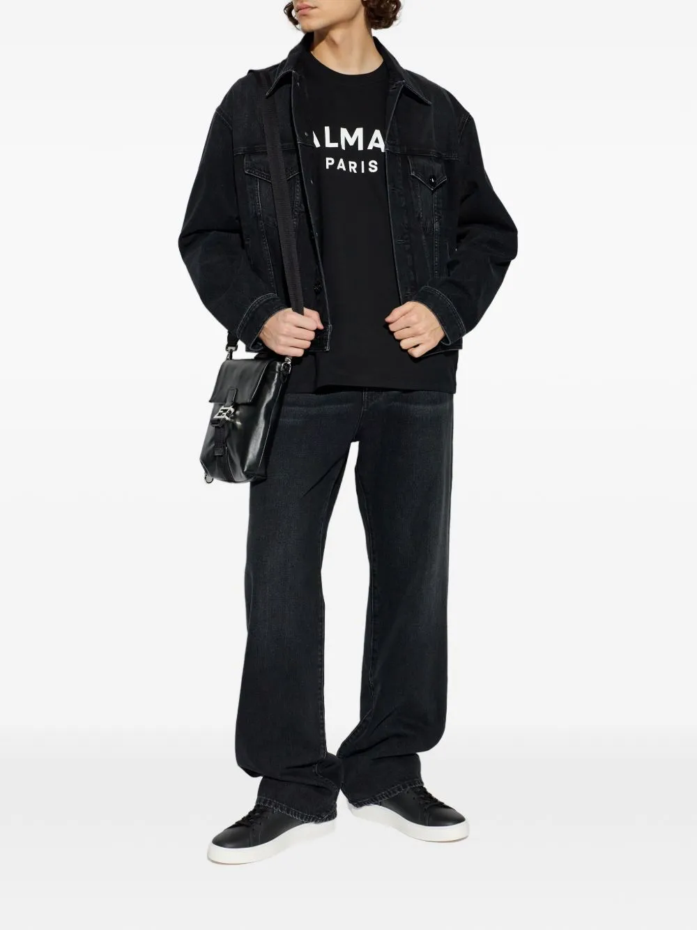 BALMAIN DENIM JACKET sold by Lord & Taylor product image thumbnail 5