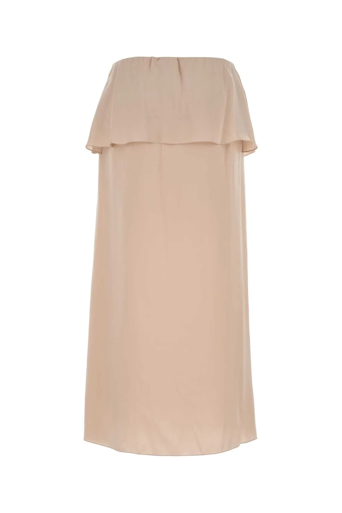 FLUID LAYERED MIDI SKIRT sold by Lord & Taylor product image thumbnail 2