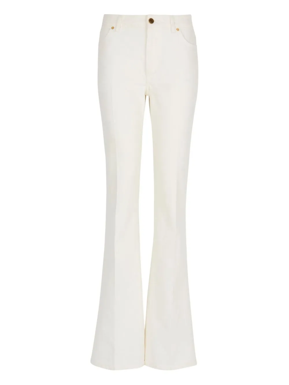 STRAIGHT-LEG DENIM JEANS sold by Lord & Taylor