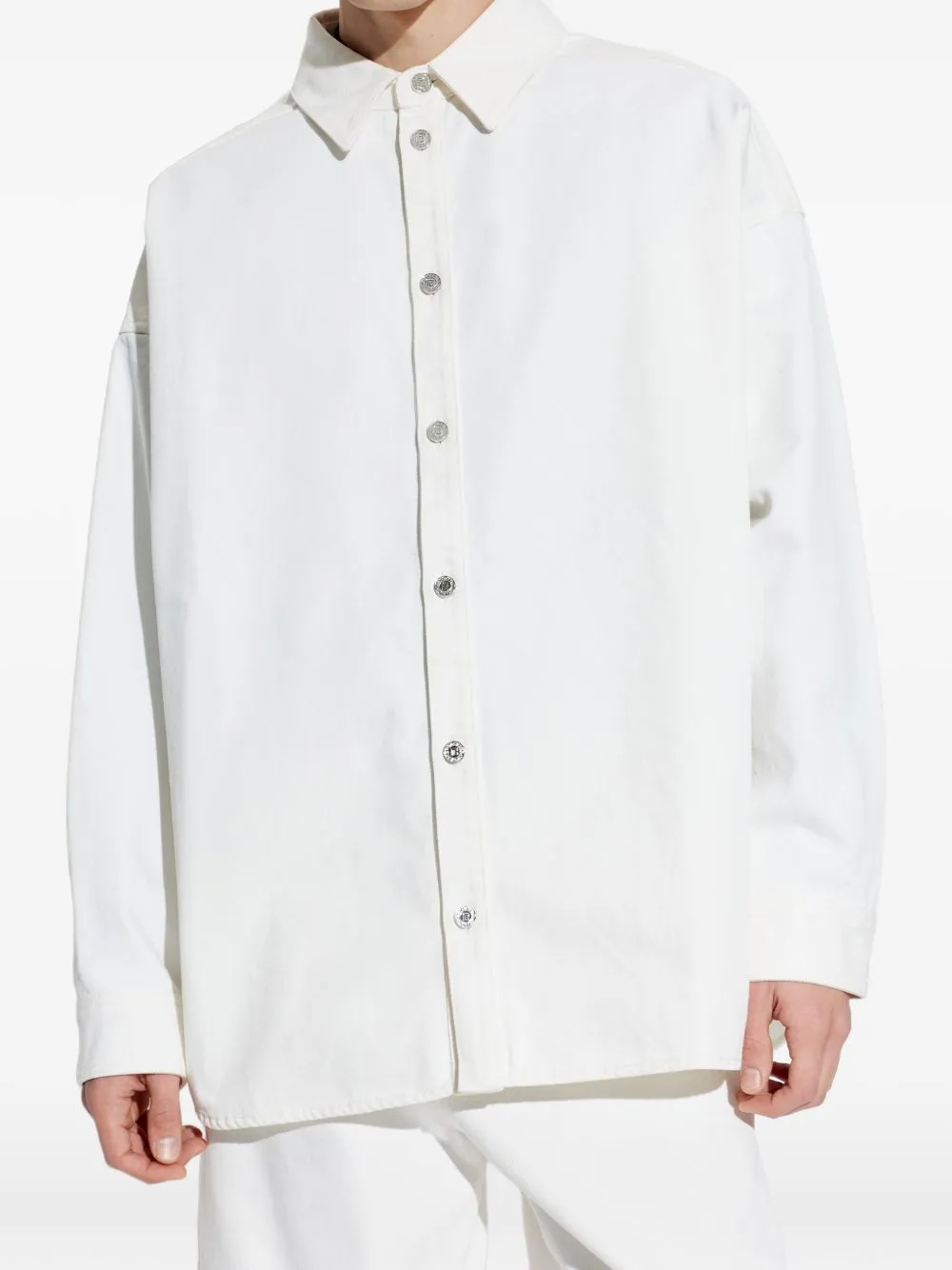 BALMAIN COTTON SHIRT sold by Lord & Taylor product image thumbnail 4