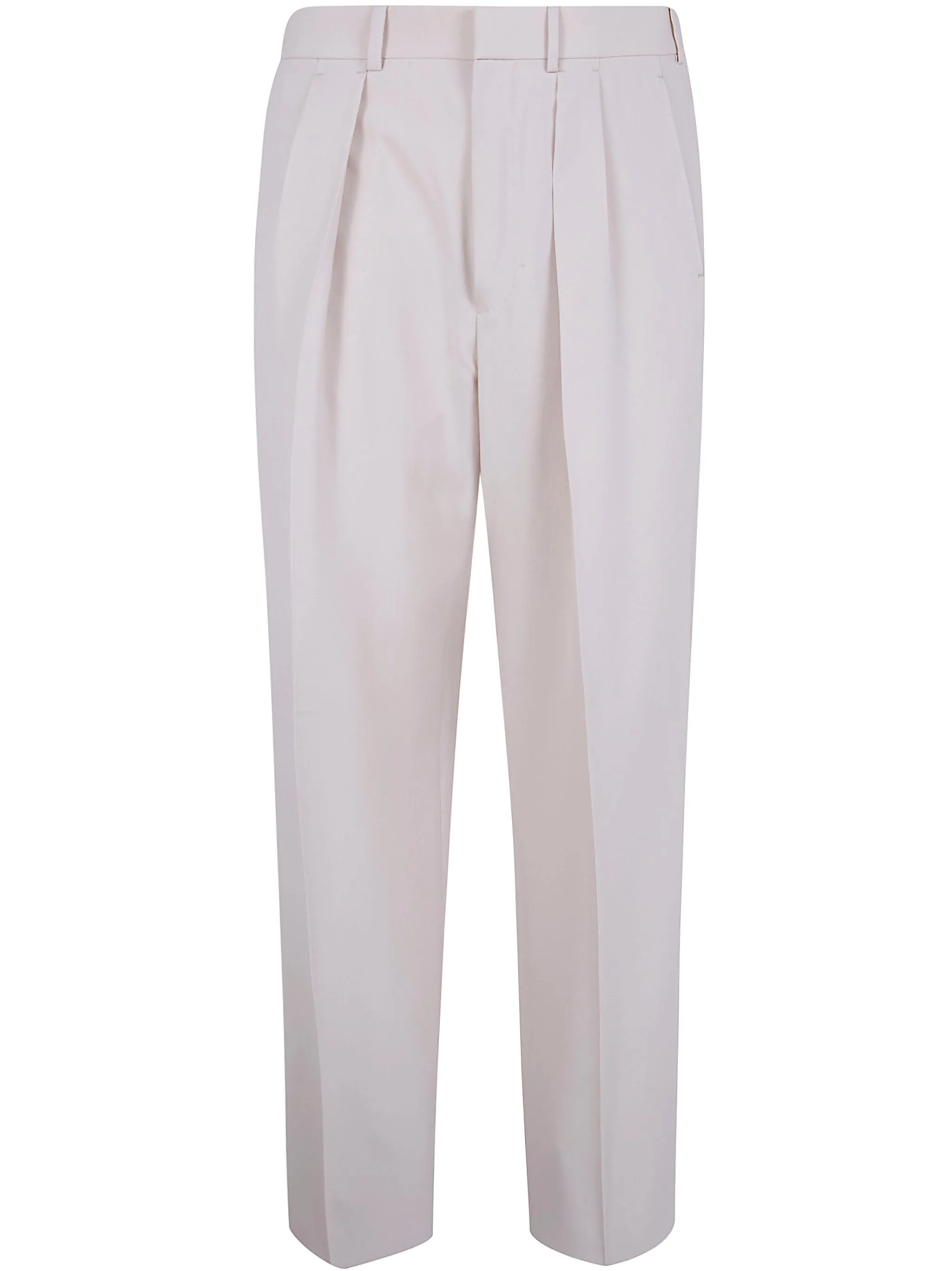WOOL CASHMERE SILK REPS DOUBLE PLEAT PANTS sold by Lord & Taylor