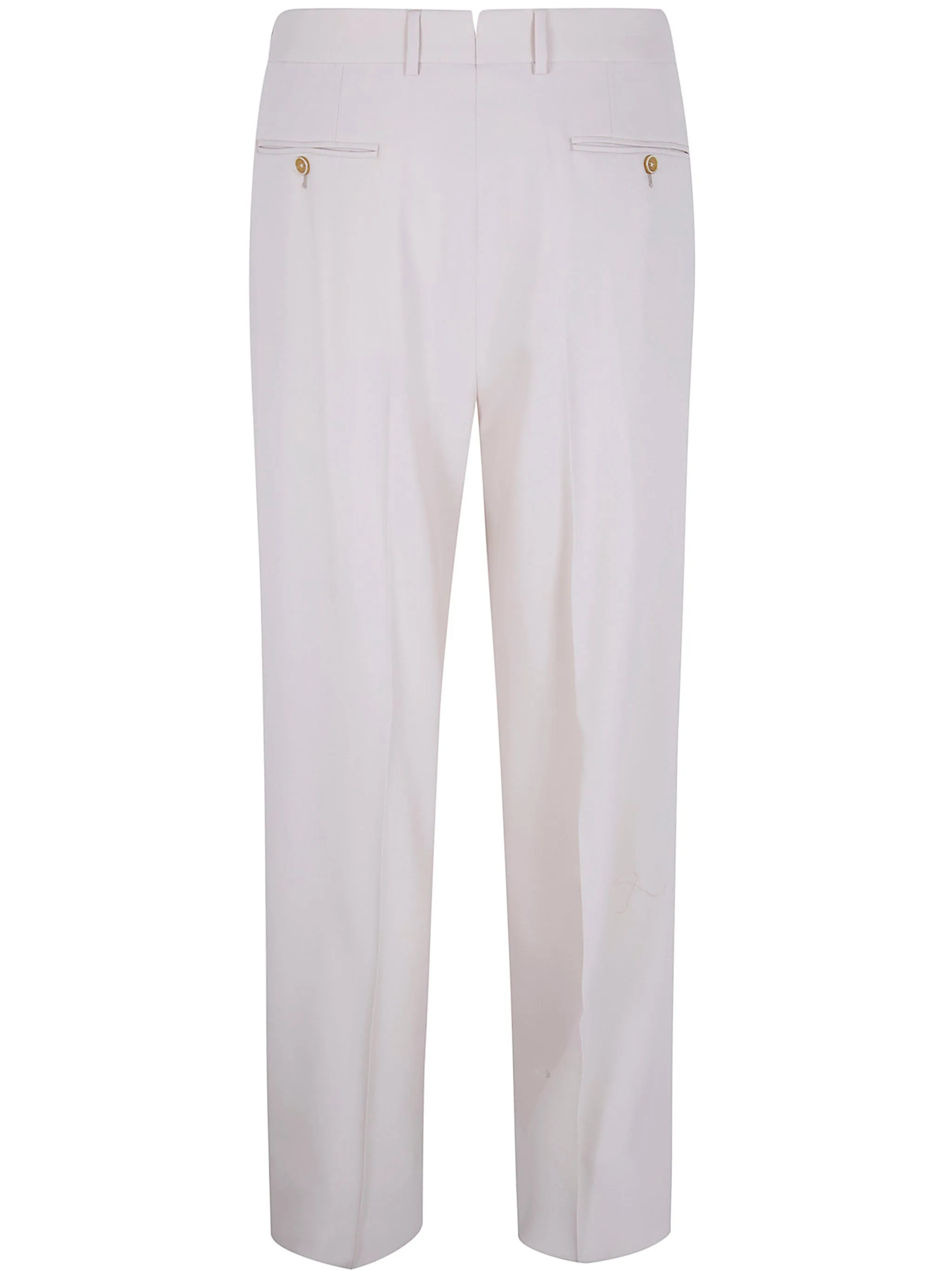 WOOL CASHMERE SILK REPS DOUBLE PLEAT PANTS sold by Lord & Taylor product image thumbnail 2