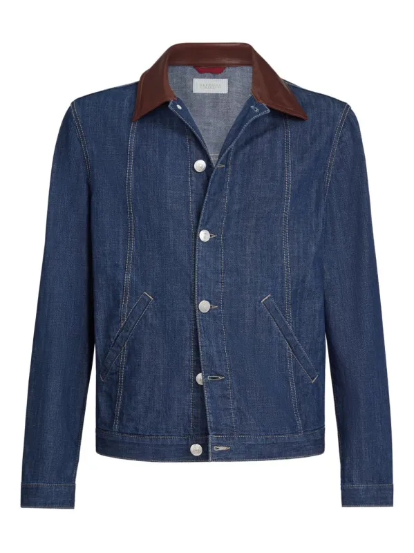 VINTAGE DENIM BOMBER JACKET sold by Lord & Taylor