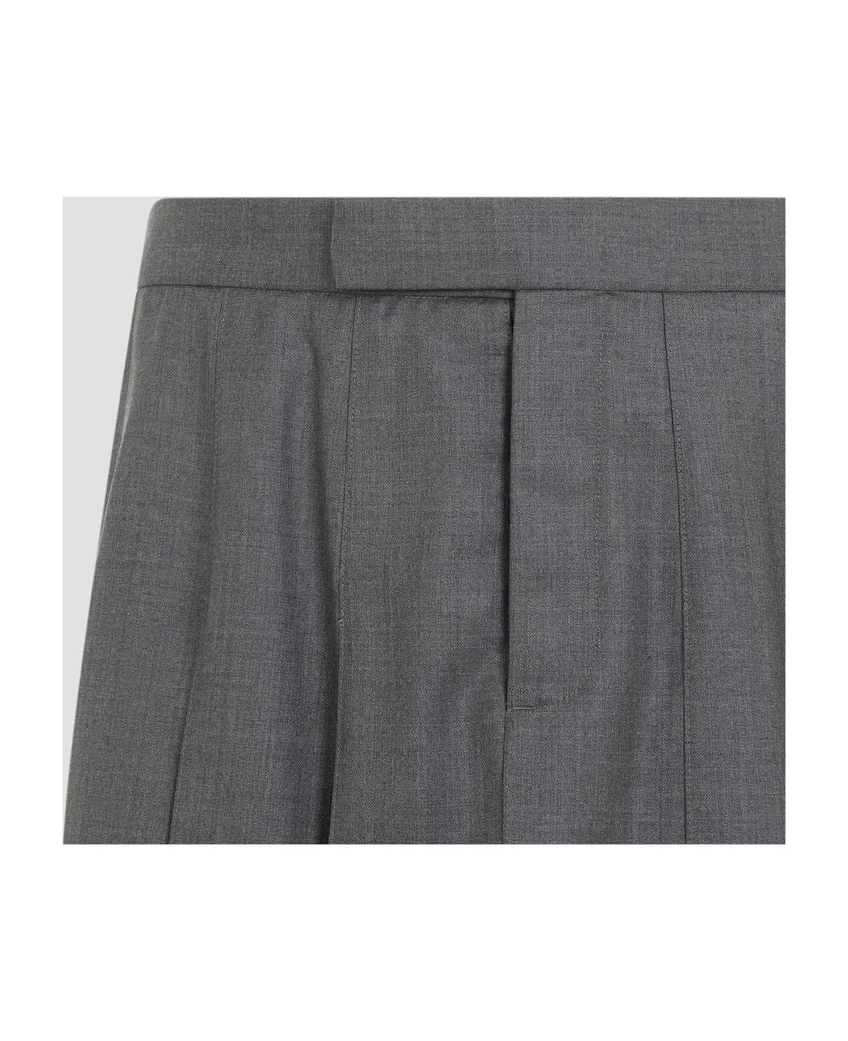 GREY WOOL PLEATED SKIRT sold by Lord & Taylor product image thumbnail 3
