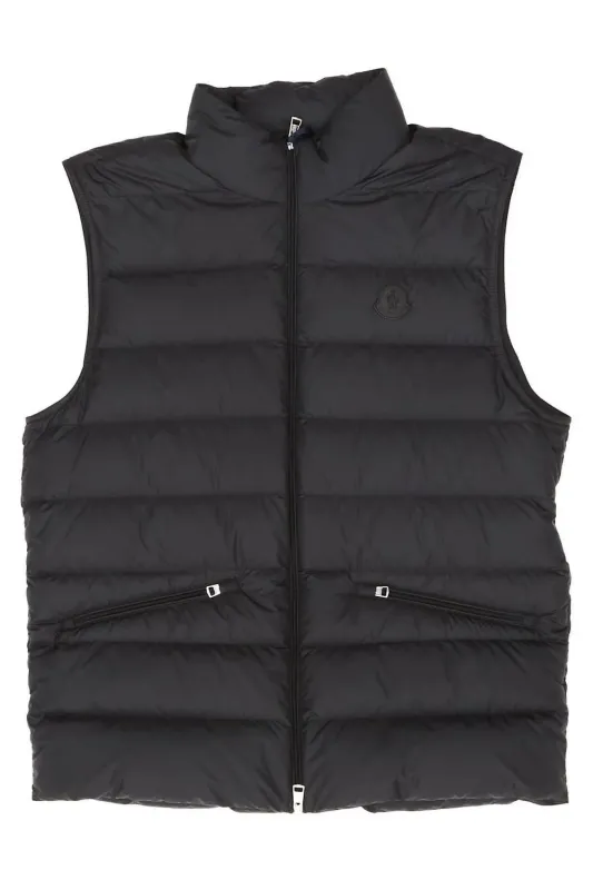 BLACK WOOL LECHTAL VEST sold by Lord & Taylor
