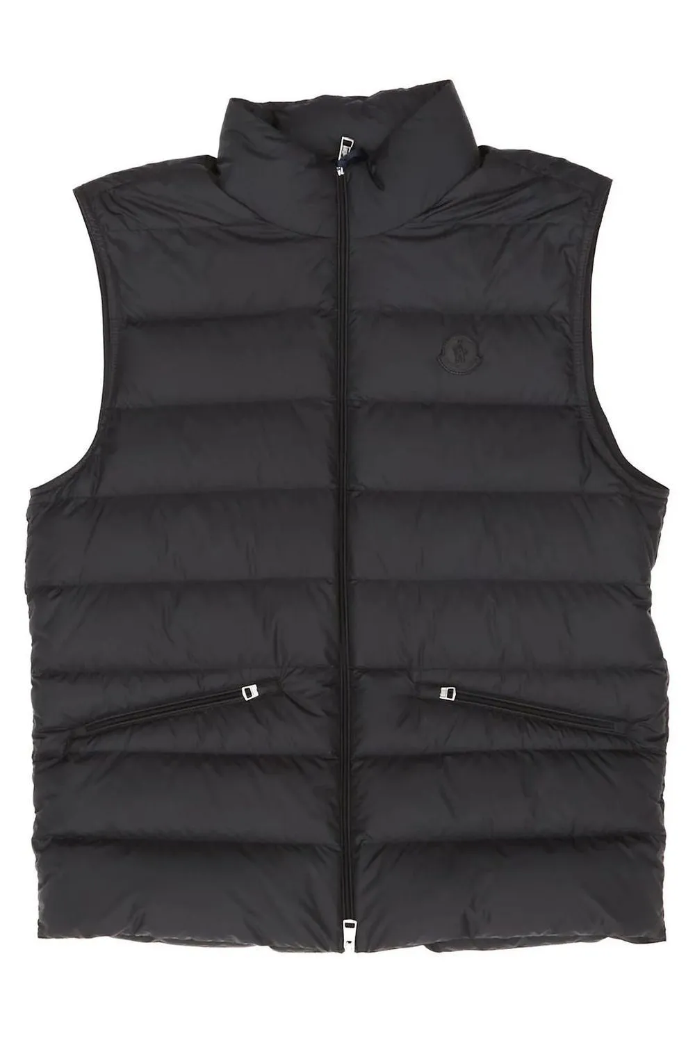 BLACK WOOL LECHTAL VEST sold by Lord & Taylor