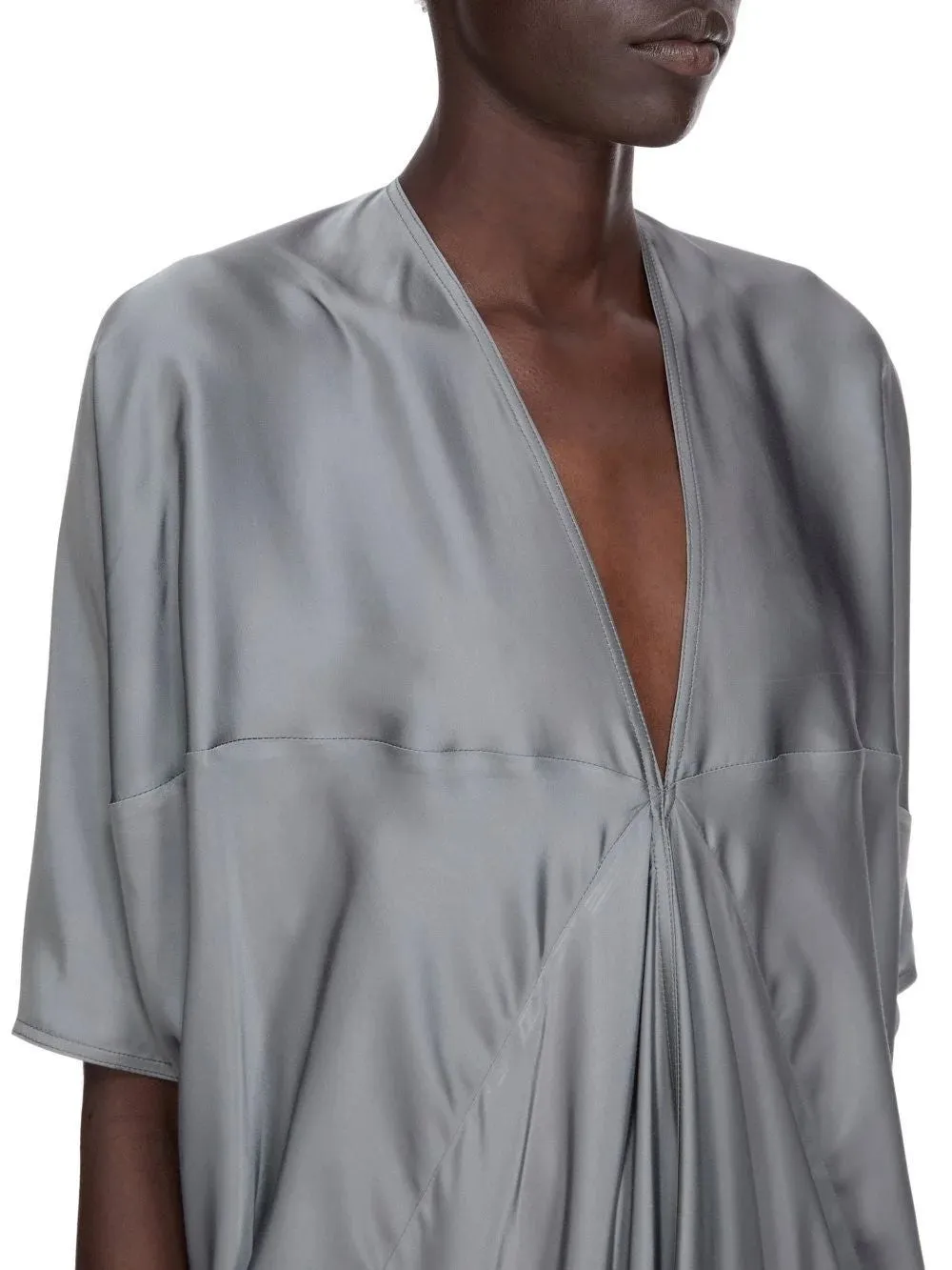 BLACK VISCOSE DRESS sold by Lord & Taylor product image thumbnail 4