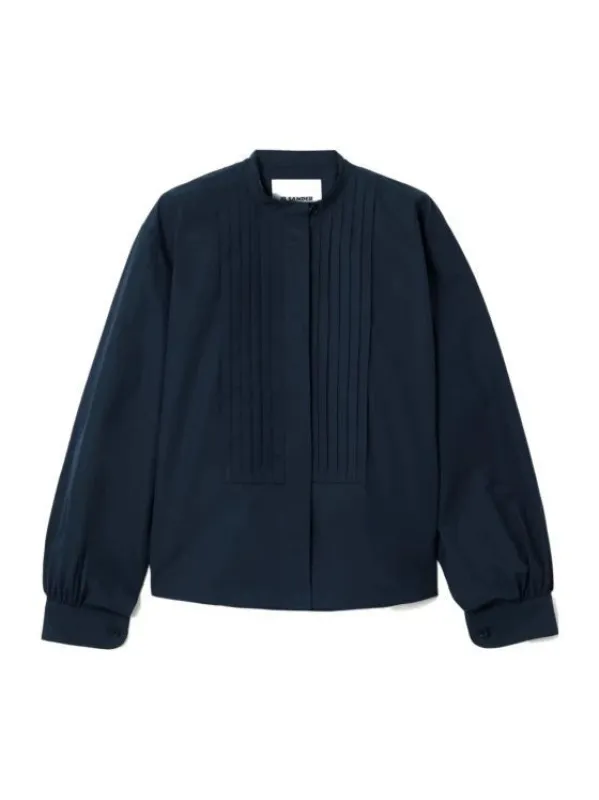 BLUE COTTON SHIRT sold by Lord & Taylor