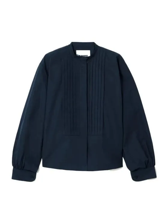 BLUE COTTON SHIRT sold by Lord & Taylor