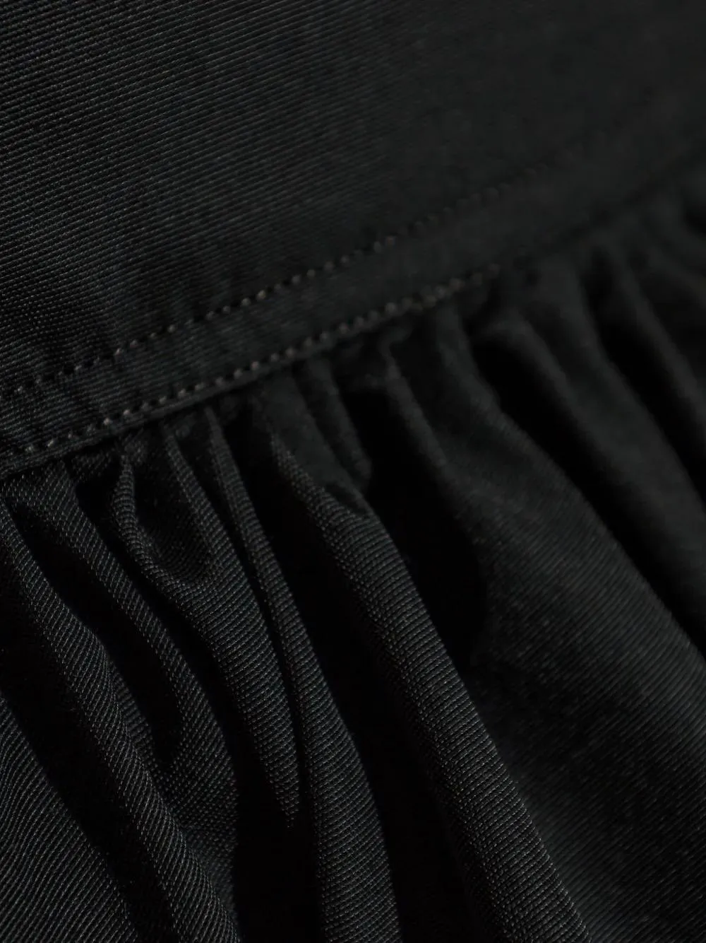 SMOCKED FLARE DRESS sold by Lord & Taylor product image thumbnail 5