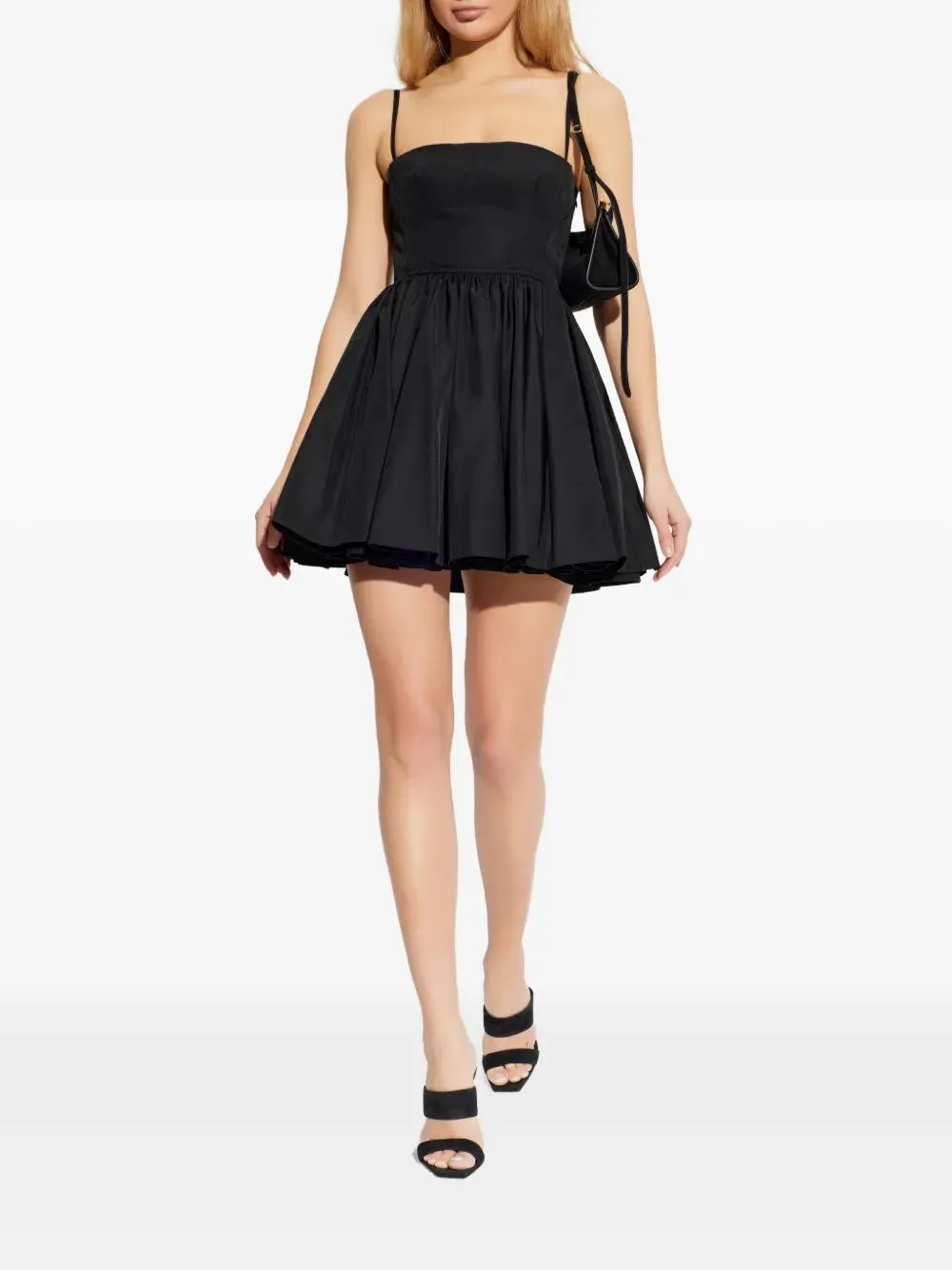 SMOCKED FLARE DRESS sold by Lord & Taylor product image thumbnail 2