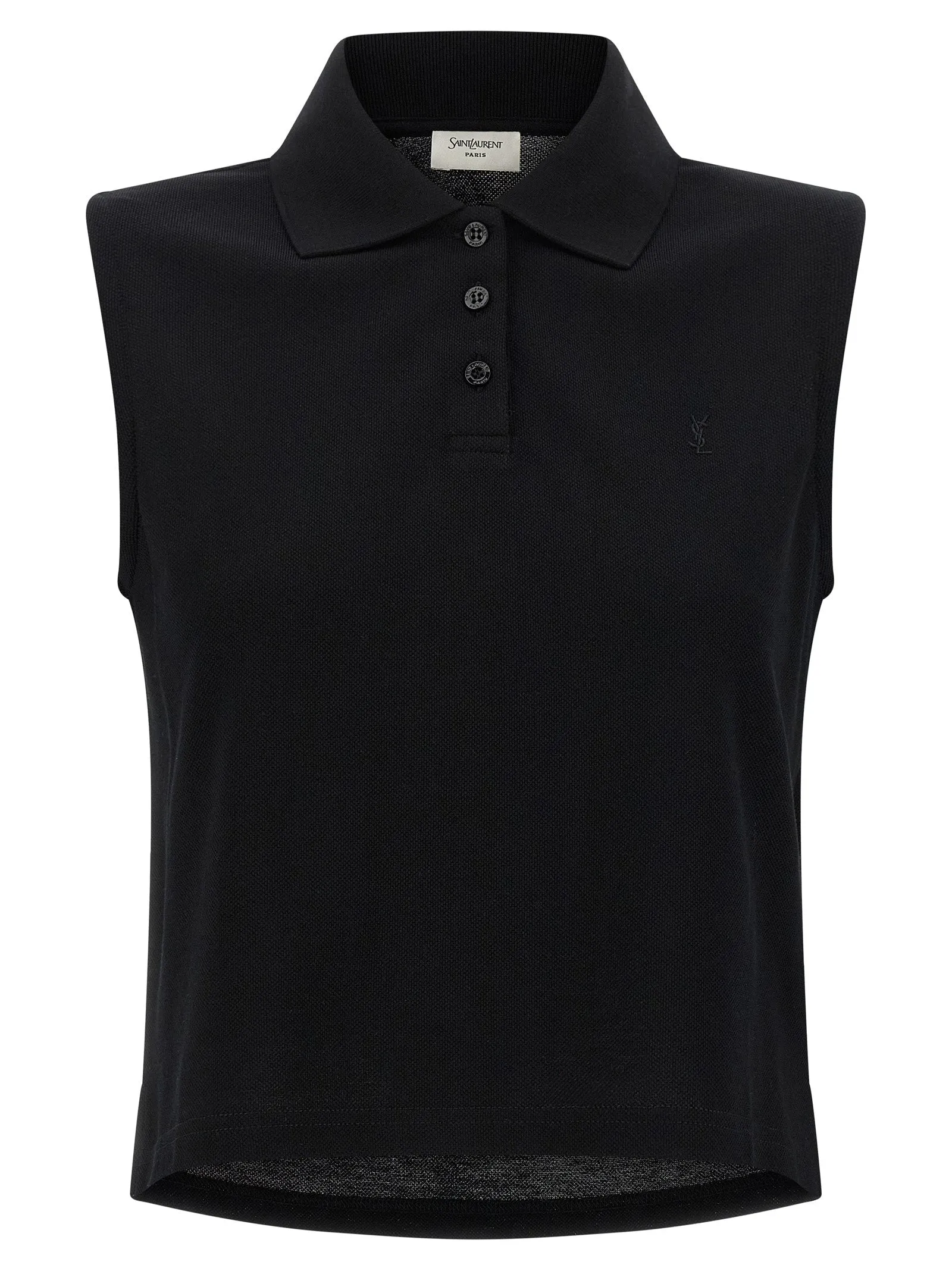 'Cassandre' embroidered polo shirt sold by Lord & Taylor