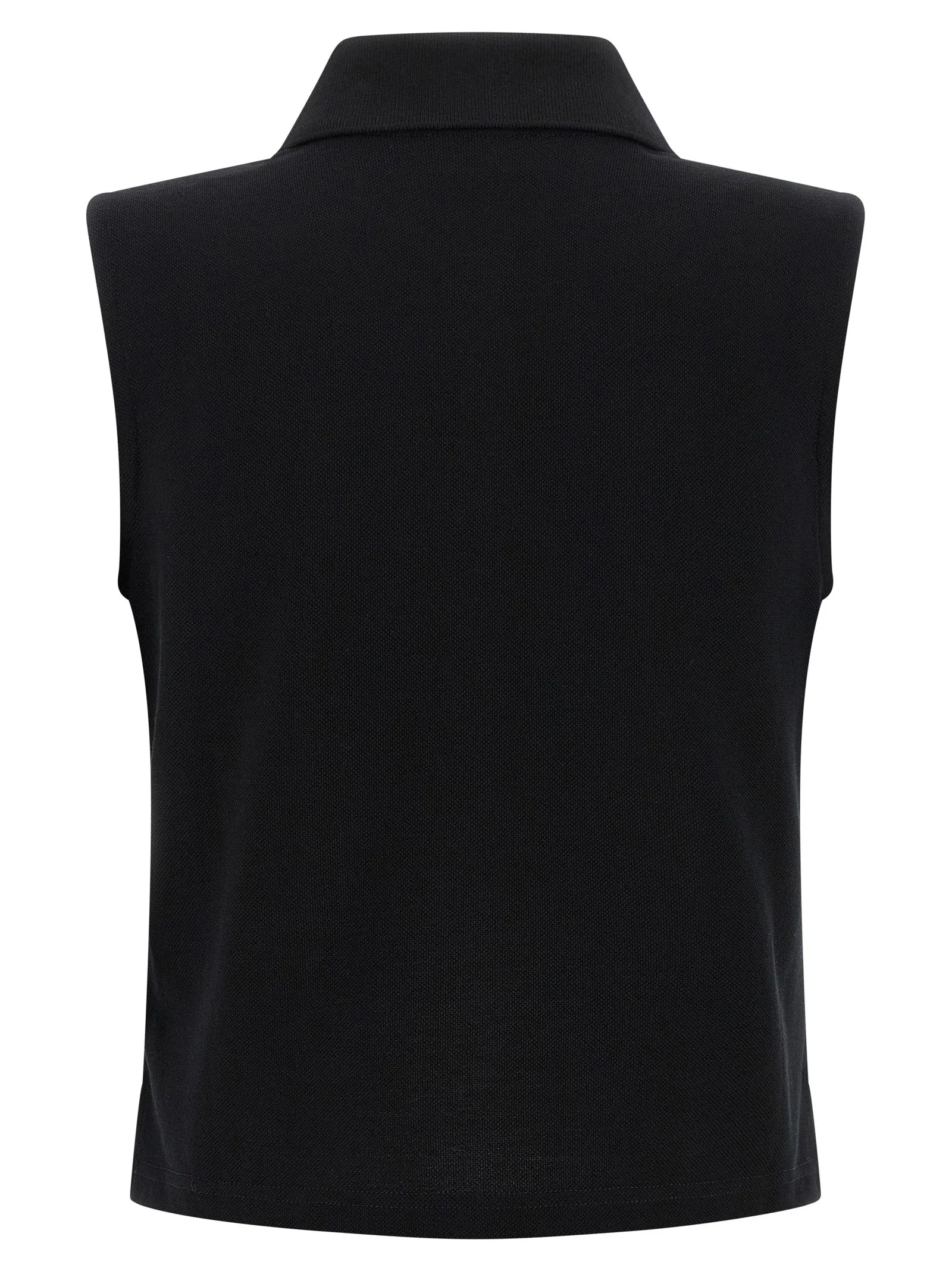 'Cassandre' embroidered polo shirt sold by Lord & Taylor product image thumbnail 2