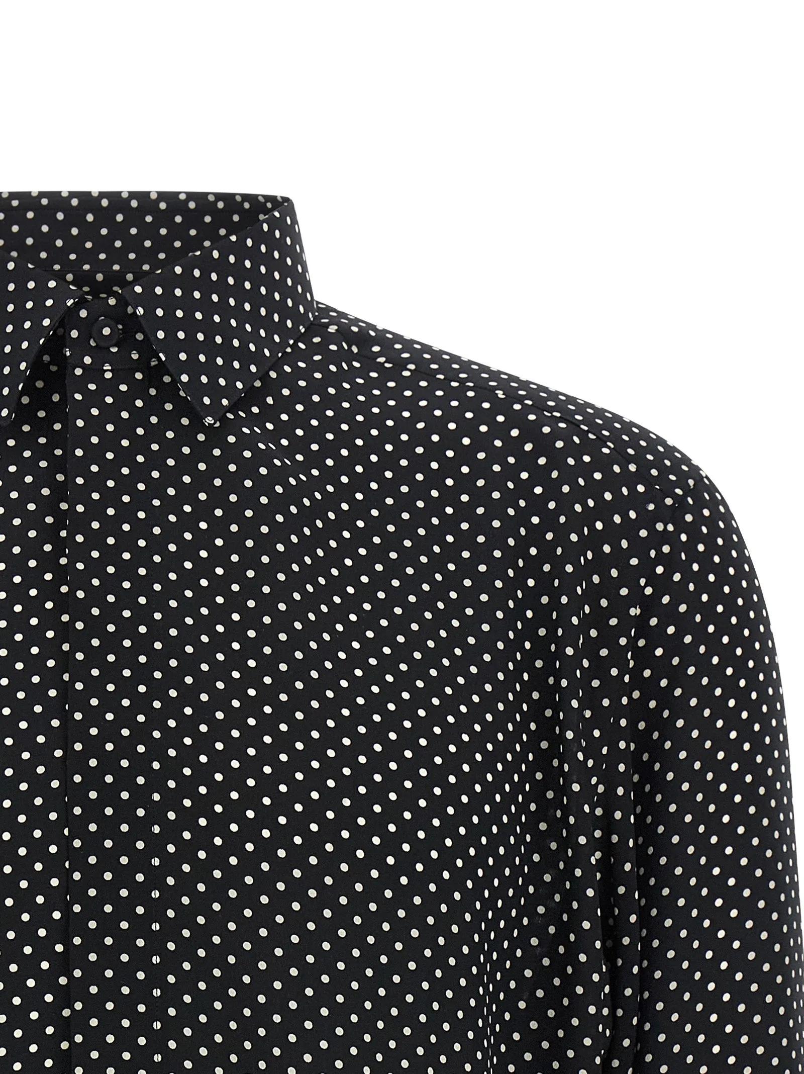 Polka dot shirt sold by Lord & Taylor product image thumbnail 3