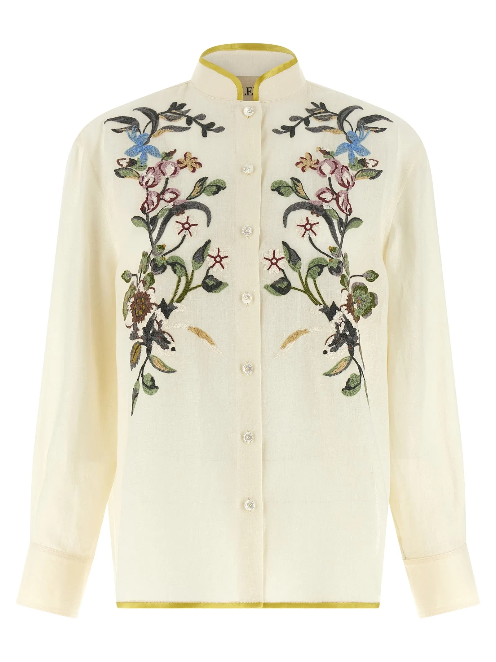 Valentino Garavani floral embroidery shirt sold by Lord & Taylor