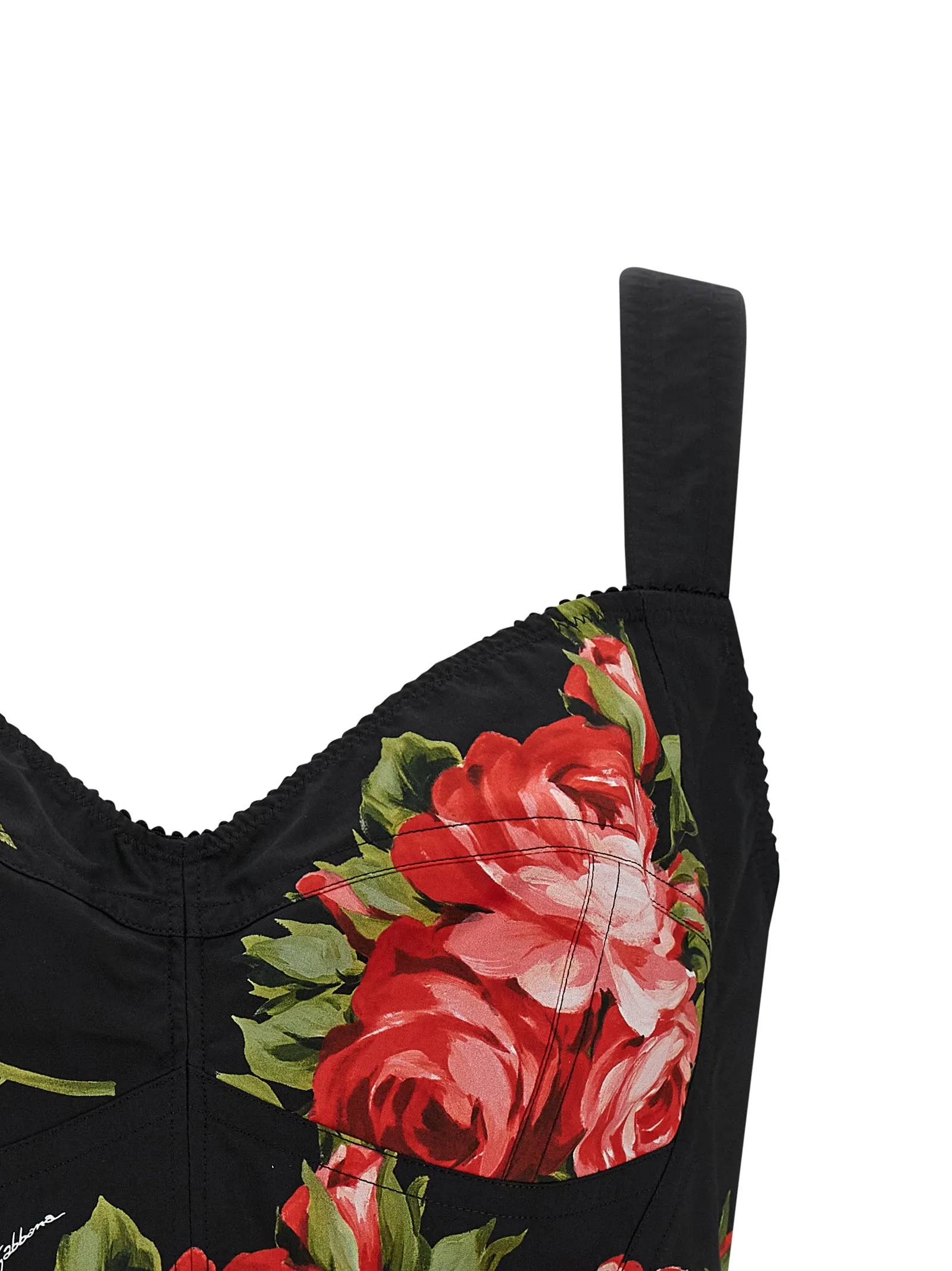 'Bouquet Rose' Bustier Top sold by Lord & Taylor product image thumbnail 3