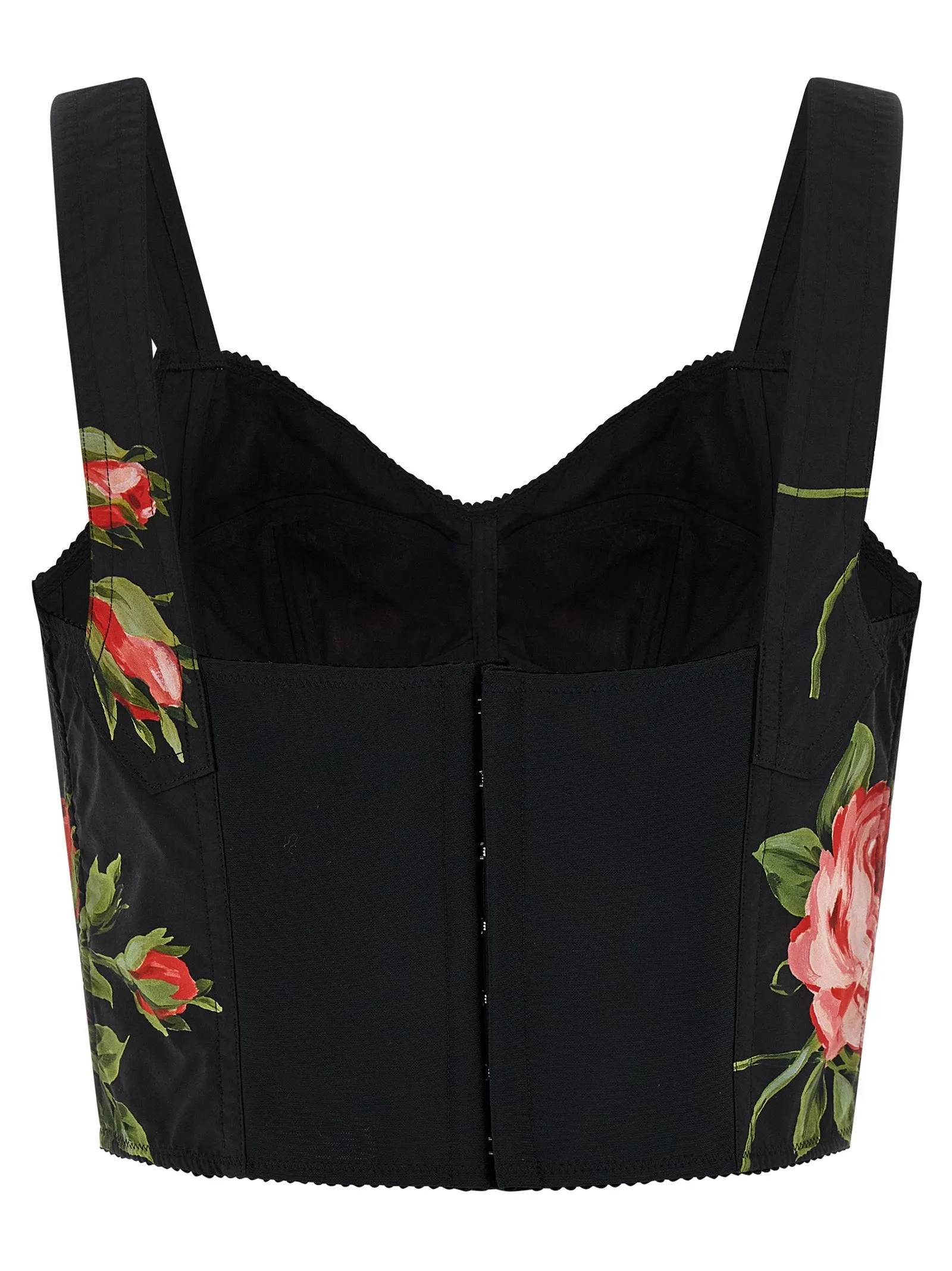 'Bouquet Rose' Bustier Top sold by Lord & Taylor product image thumbnail 2