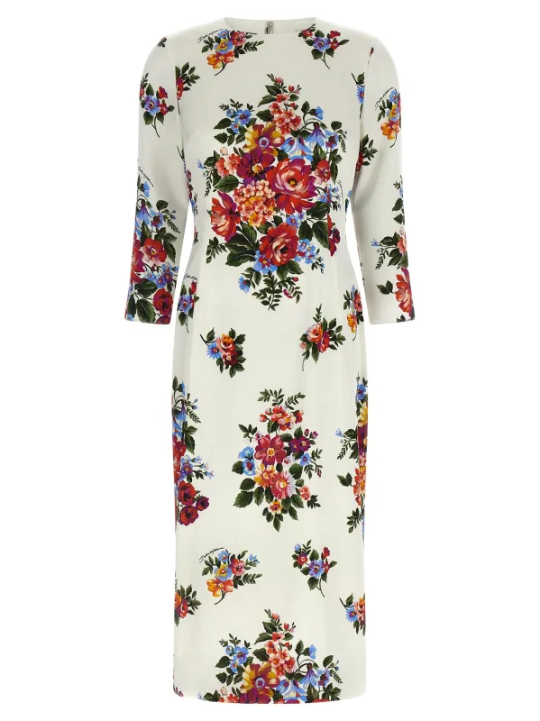 'Mazzo di Fiori' dress sold by Lord & Taylor