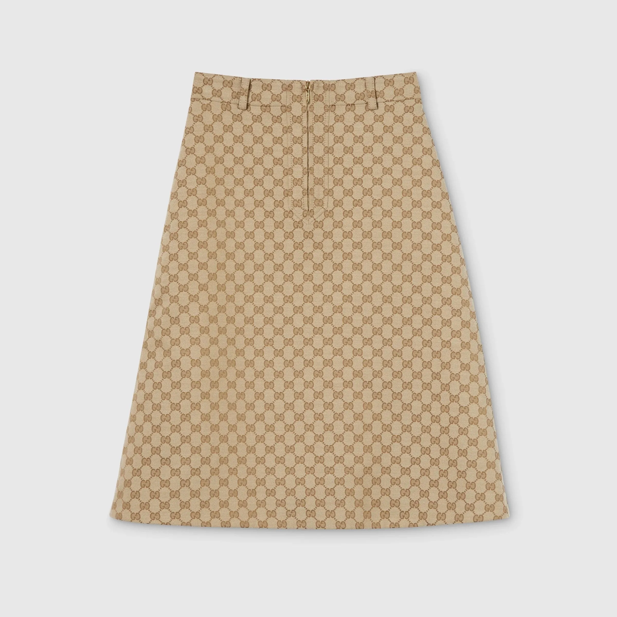 Cotton GG midi skirt sold by Lord & Taylor