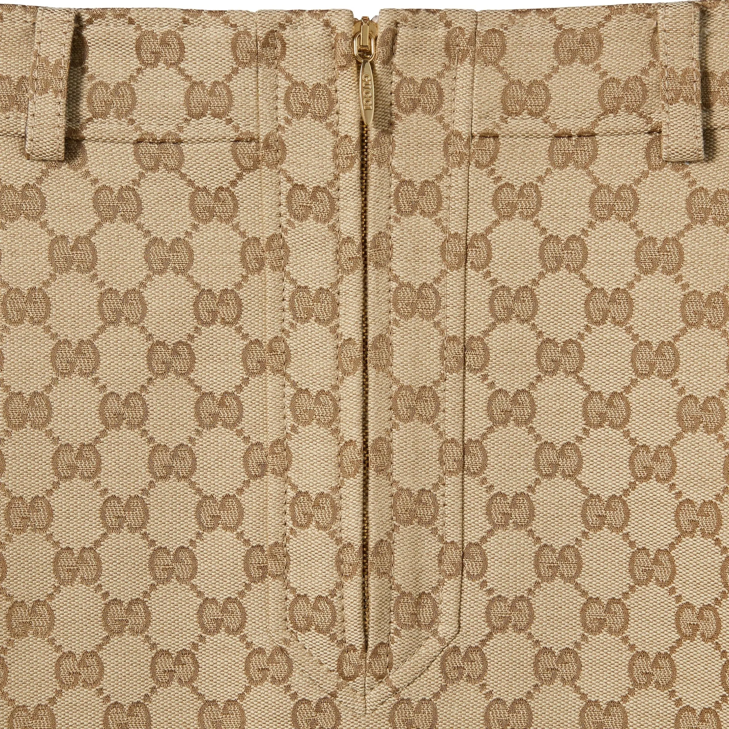 Cotton GG midi skirt sold by Lord & Taylor product image thumbnail 2