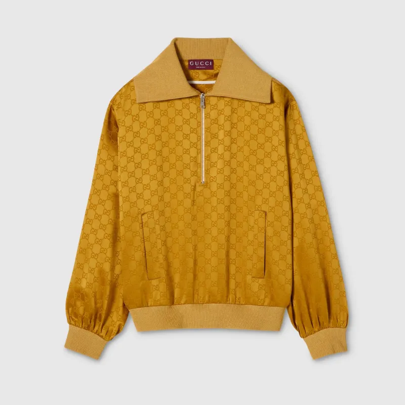 GG zippered sweatshirt sold by Lord & Taylor