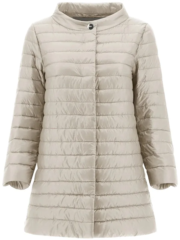 WHITE POLYAMIDE DOWN JACKETS sold by Lord & Taylor