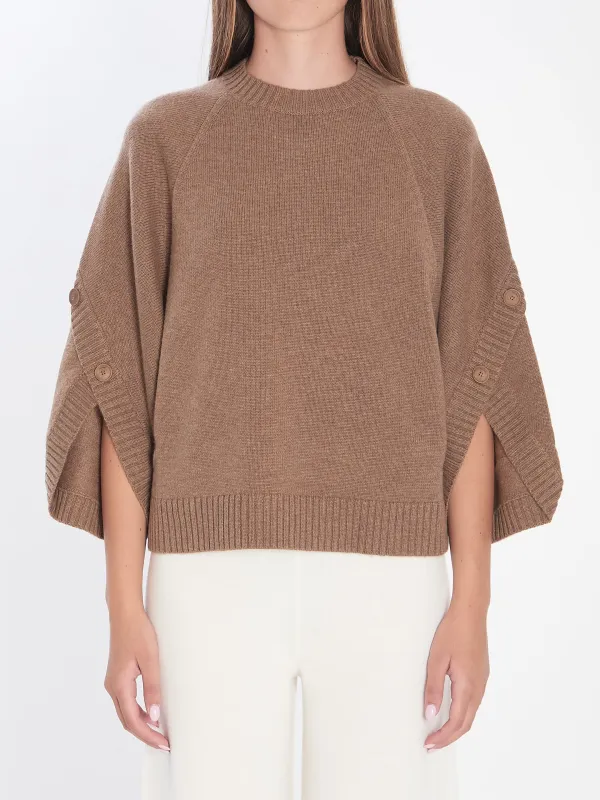 Sweater in wool and cashmere sold by Lord & Taylor