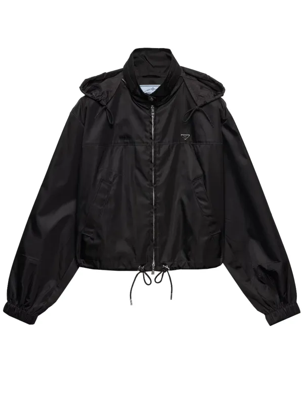 BLACK FABRIC RE-NYLON made by Prada