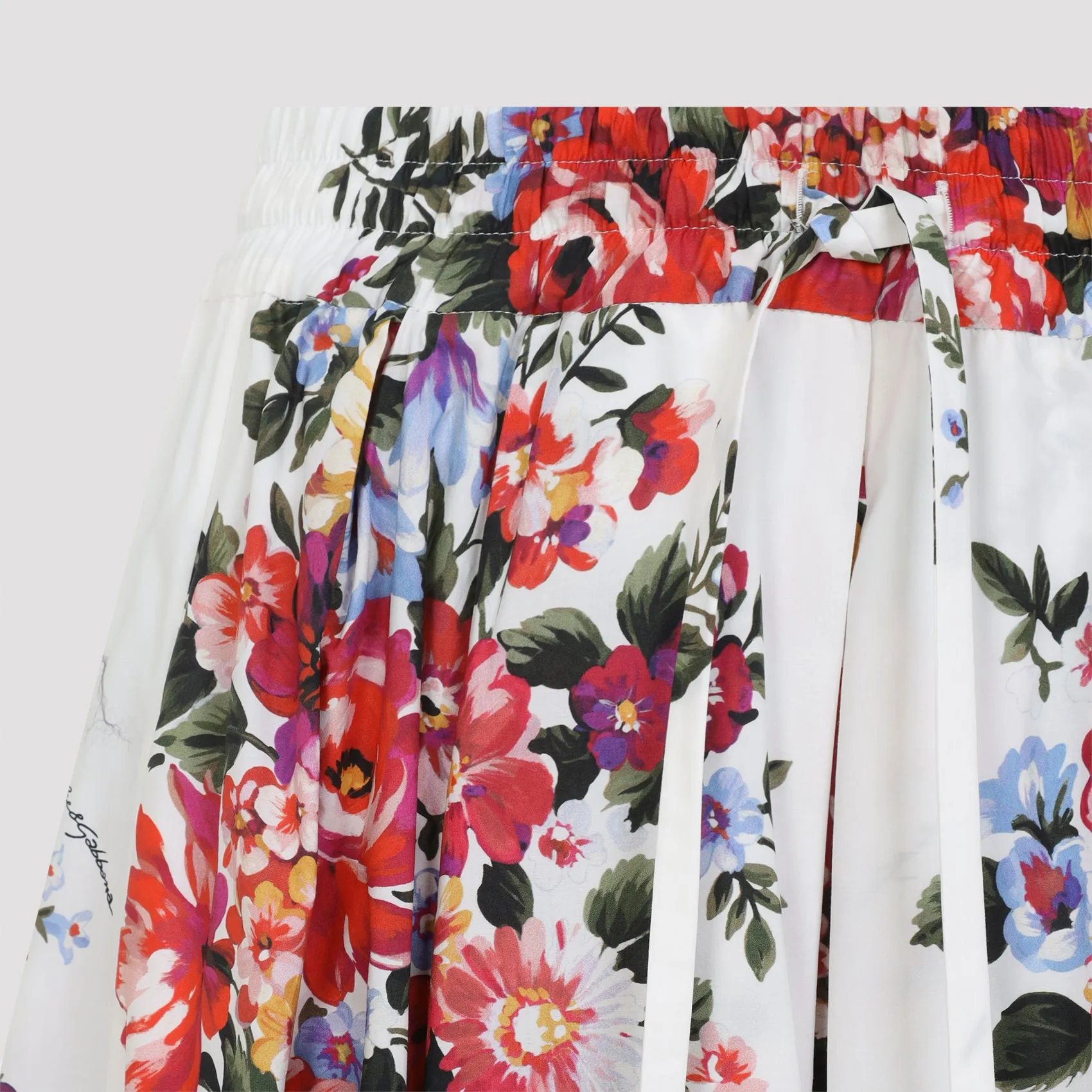 FLOWER PRINT LONG SKIRT sold by Lord & Taylor product image thumbnail 4