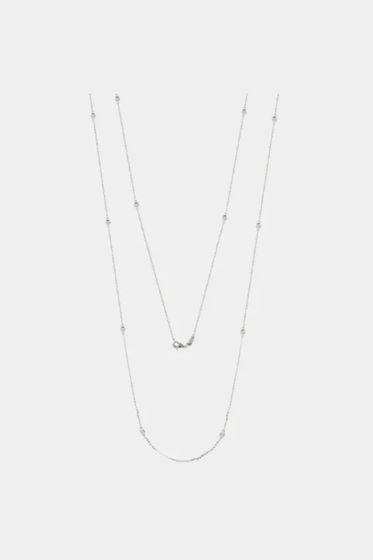 Station Diamond Necklace sold by Lord & Taylor