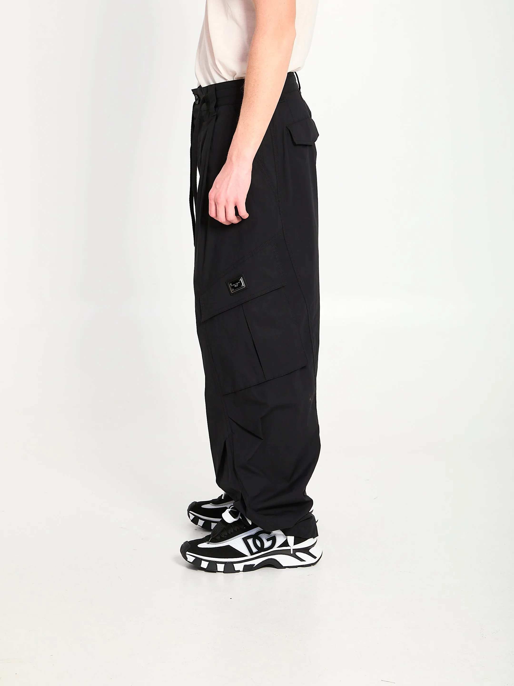Cargo pants sold by Lord & Taylor product image thumbnail 3