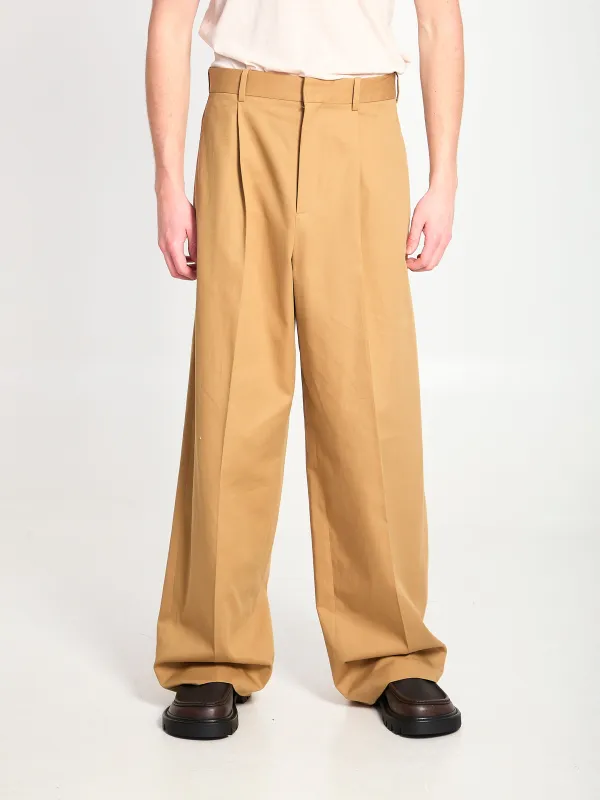 Wide leg pants made by Loewe