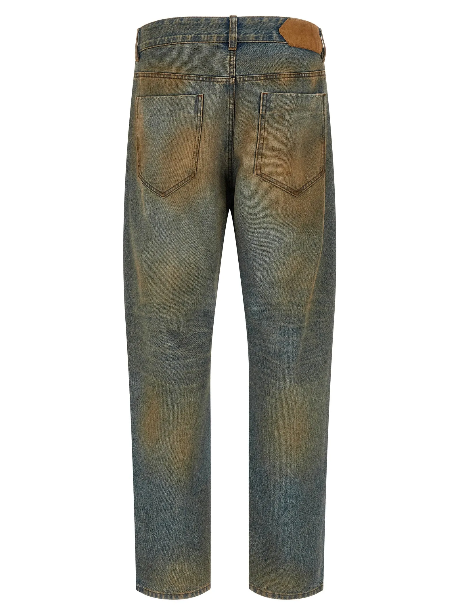 'Le De-Nimes Berger' jeans sold by Lord & Taylor product image thumbnail 2