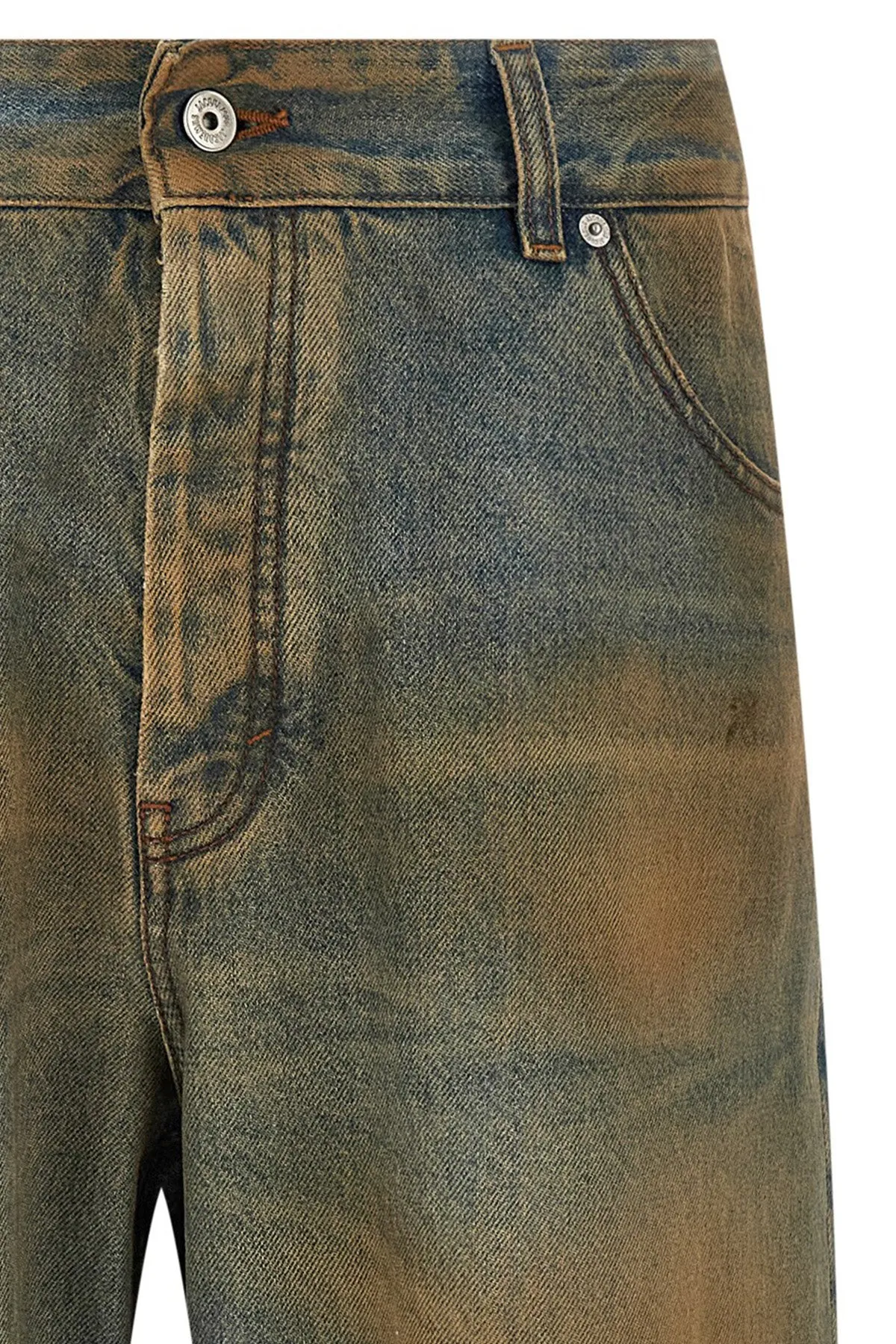 'Le De-Nimes Berger' jeans sold by Lord & Taylor product image thumbnail 3