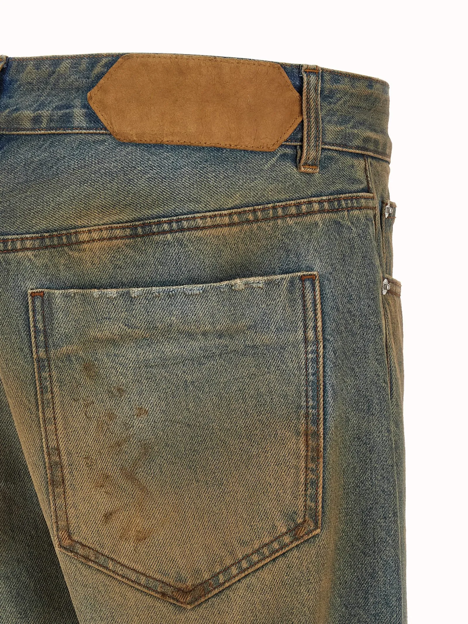 'Le De-Nimes Berger' jeans sold by Lord & Taylor product image thumbnail 4