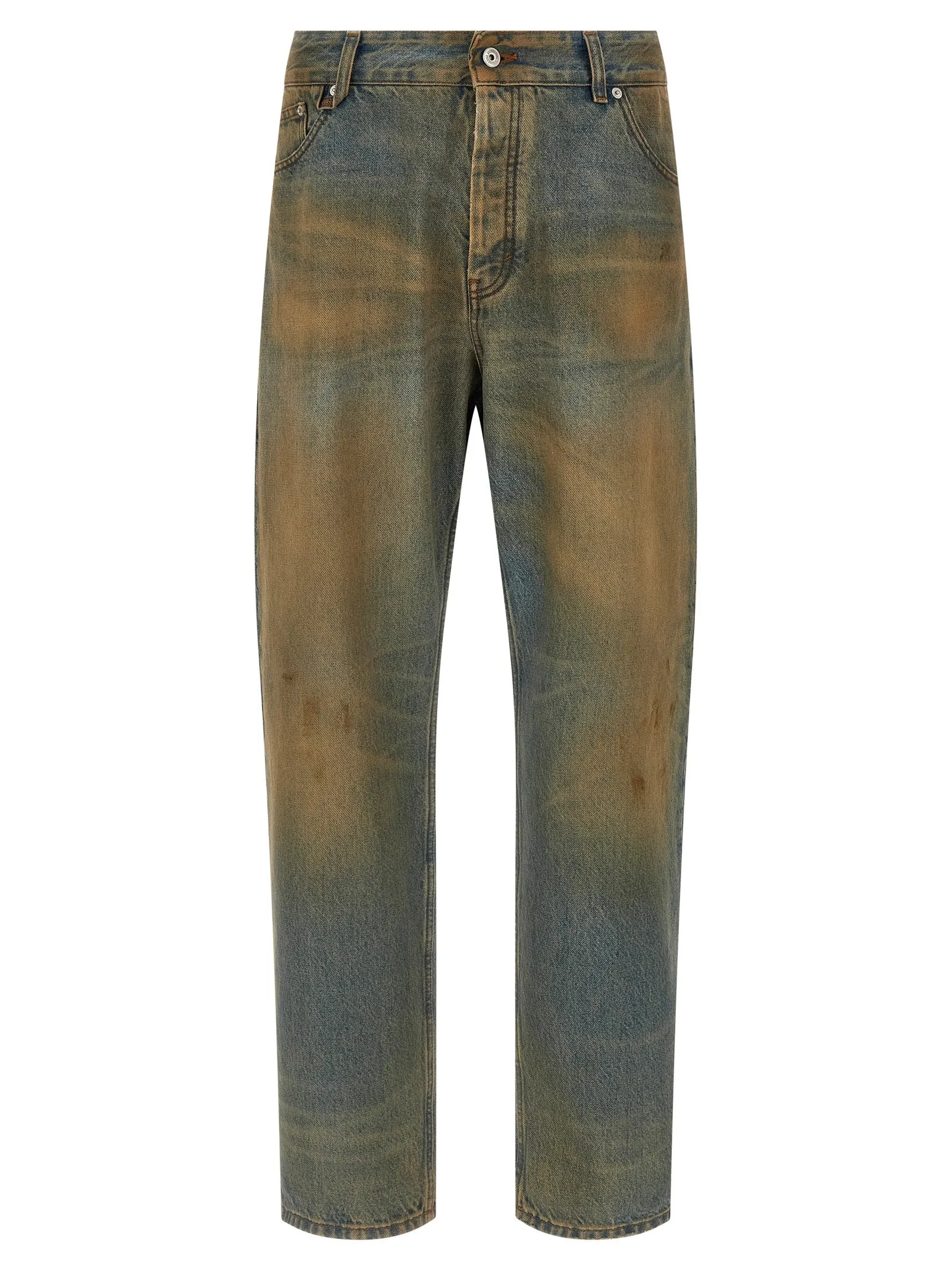 'Le De-Nimes Berger' jeans sold by Lord & Taylor