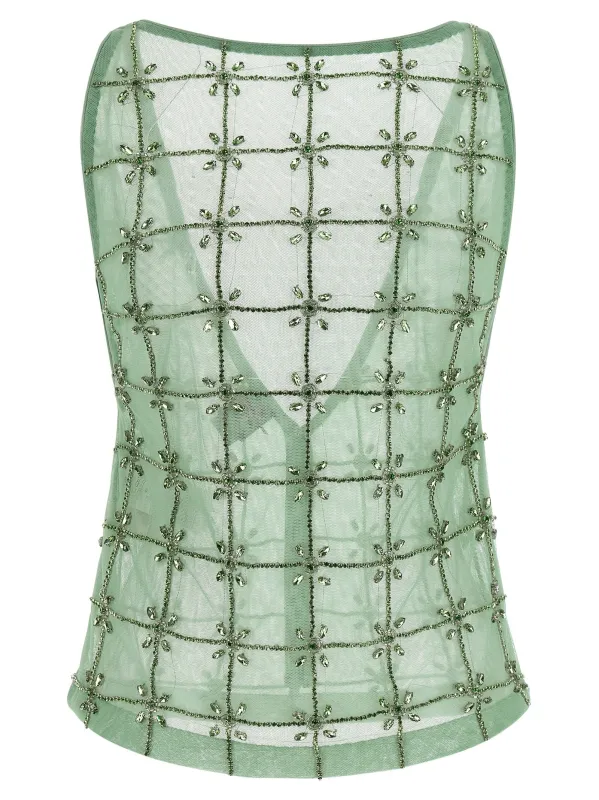 'Quandong' top sold by Lord & Taylor