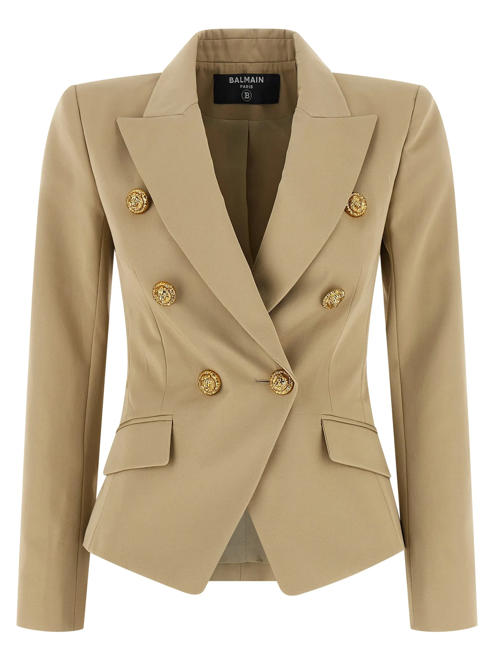 Double-breasted blazer sold by Lord & Taylor